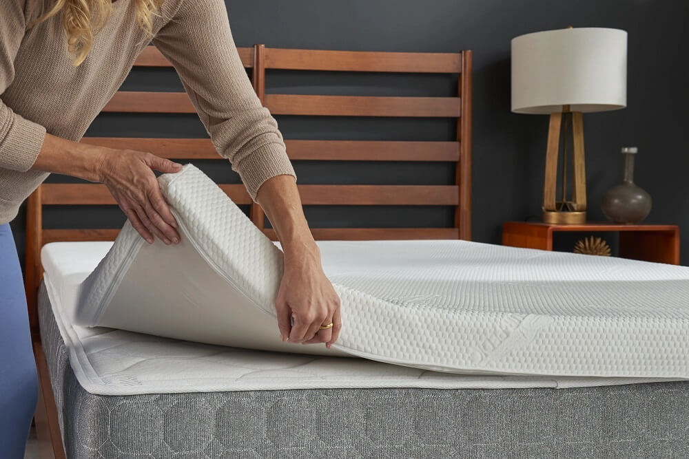cooling pad for mattress topper