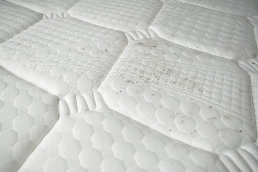 black spots on air mattress